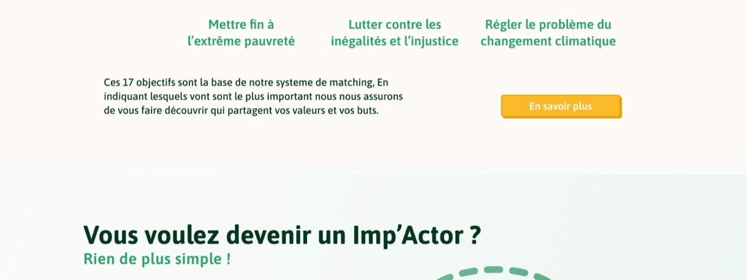 Dooble Impact — Auditing and redesigning a social impact platform's conversion flow preview